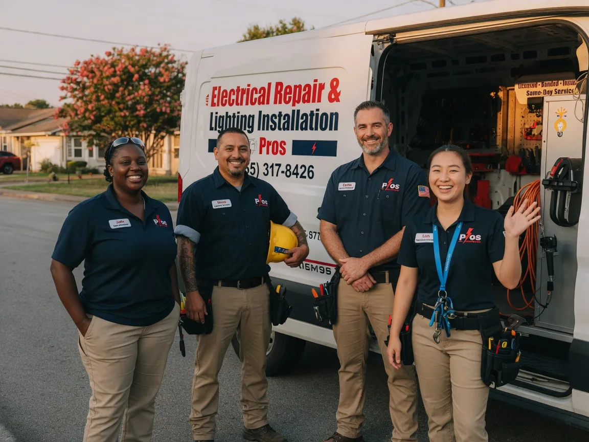 Licensed Electrician company in Wilsons, VA