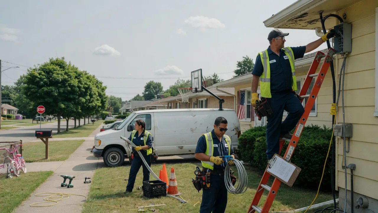 Licensed Electrician in Wilsons, VA near me